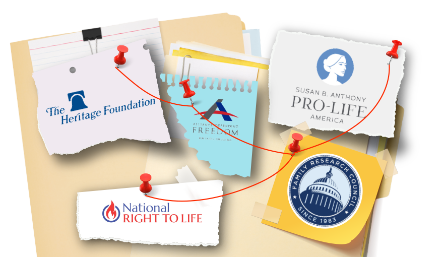 Extreme Anti-Abortion Organizations: The National Right to Live Committee, Susan B. Anthony Pro-Life America, the Alliance Defending Freedom, and more have deep ties to Missouri.