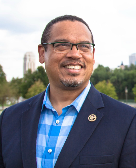 Keith Ellison AG Candidate Endorsed Repro Freedom For All