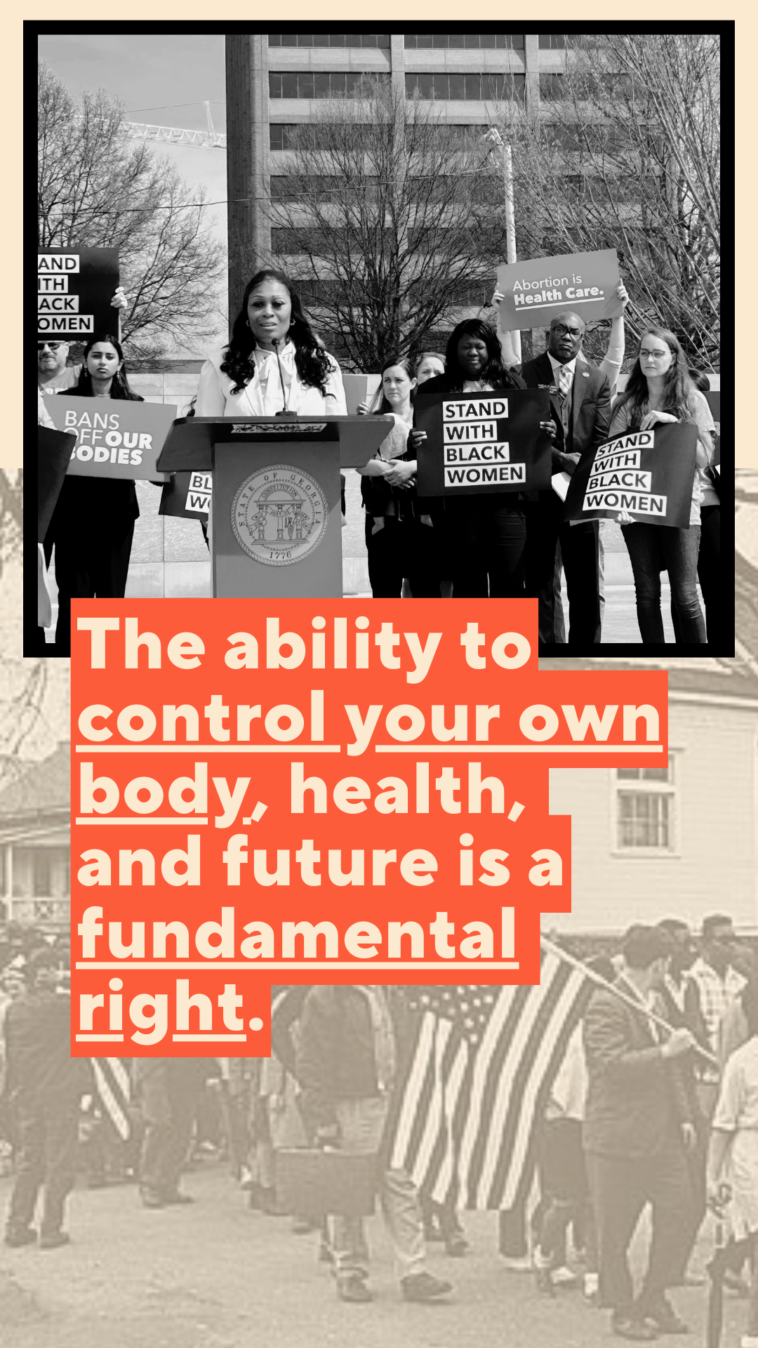 The ability to control your own body, health, and future is a fundamental right.