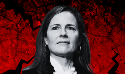 Supreme Court Justice Amy Coney Barrett has ties to The Federalist Society, an anti-abortion group