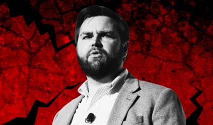 Vice President JD has ties to the anti-abortion extremist group The Heritage Foundation