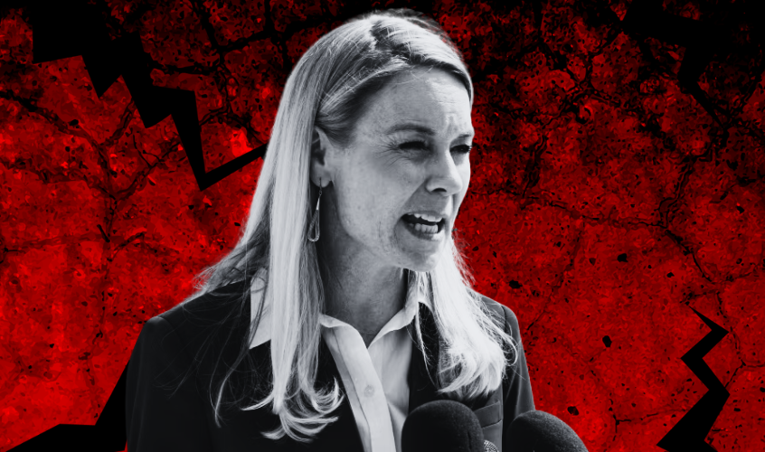 Erin Hawley, Litigator and Vice President at ADF worked on the Dobbs case that overturned Roe v. Wade and is married to an anti-abortion U.S. Senator, Josh Hawley.