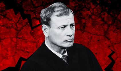 Chief Supreme Court Justice John Roberts has ties to The Federalist Society, an anti-abortion group