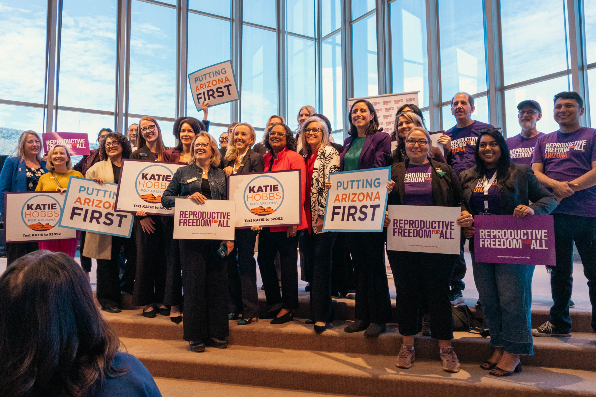 Reproductive Freedom for All Arizona with Governor Katie Hobbs