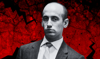 Stephen Miller has ties to the anti-abortion extremist group The Heritage Foundation