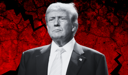 President Trump has ties to the anti-abortion extremist group The Heritage Foundation