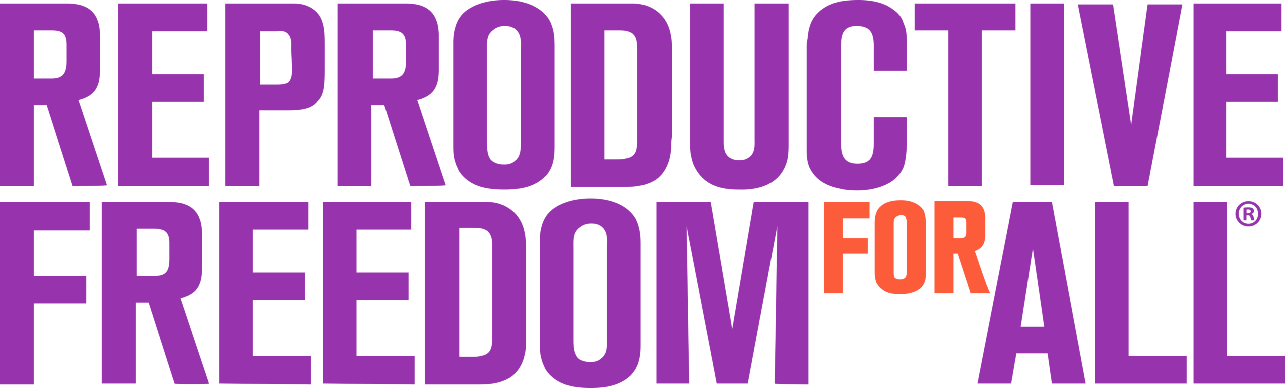 Reproductive Freedom for All Logo