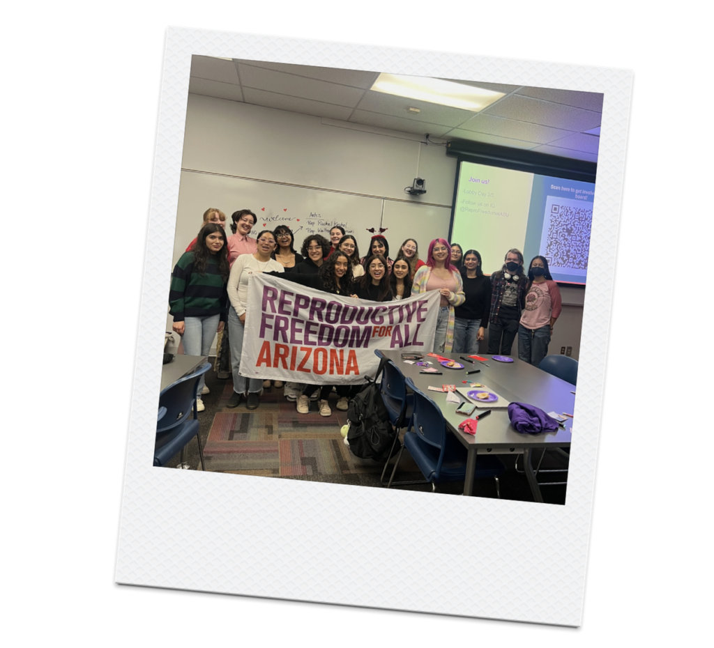 AZ Youth Action Council Members.