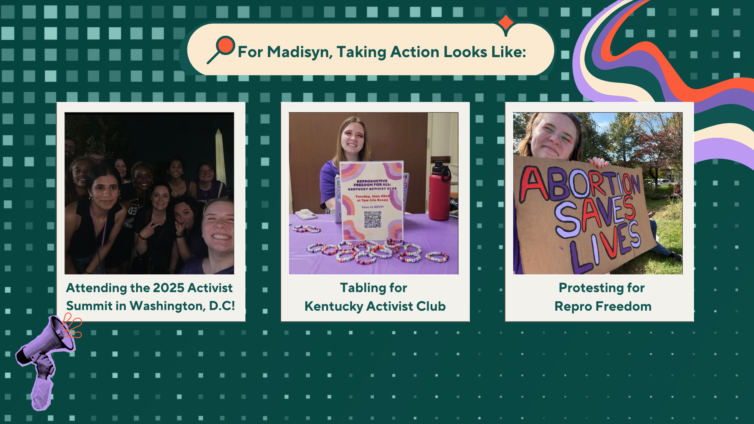 Madisyn, Repro for All Volunteer