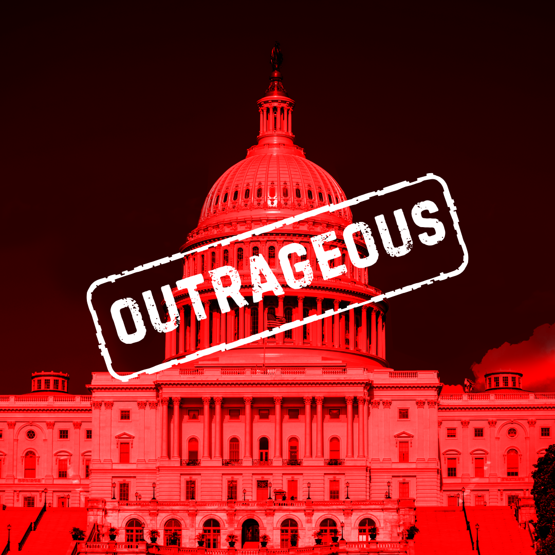 Outrageous! The GOP's 'One Big Beautiful Bill'