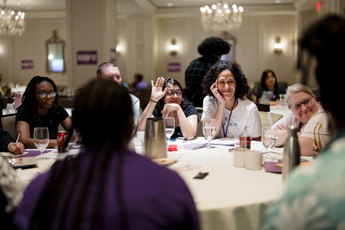 Reproductive Freedom for All members attend the Activist Summit.