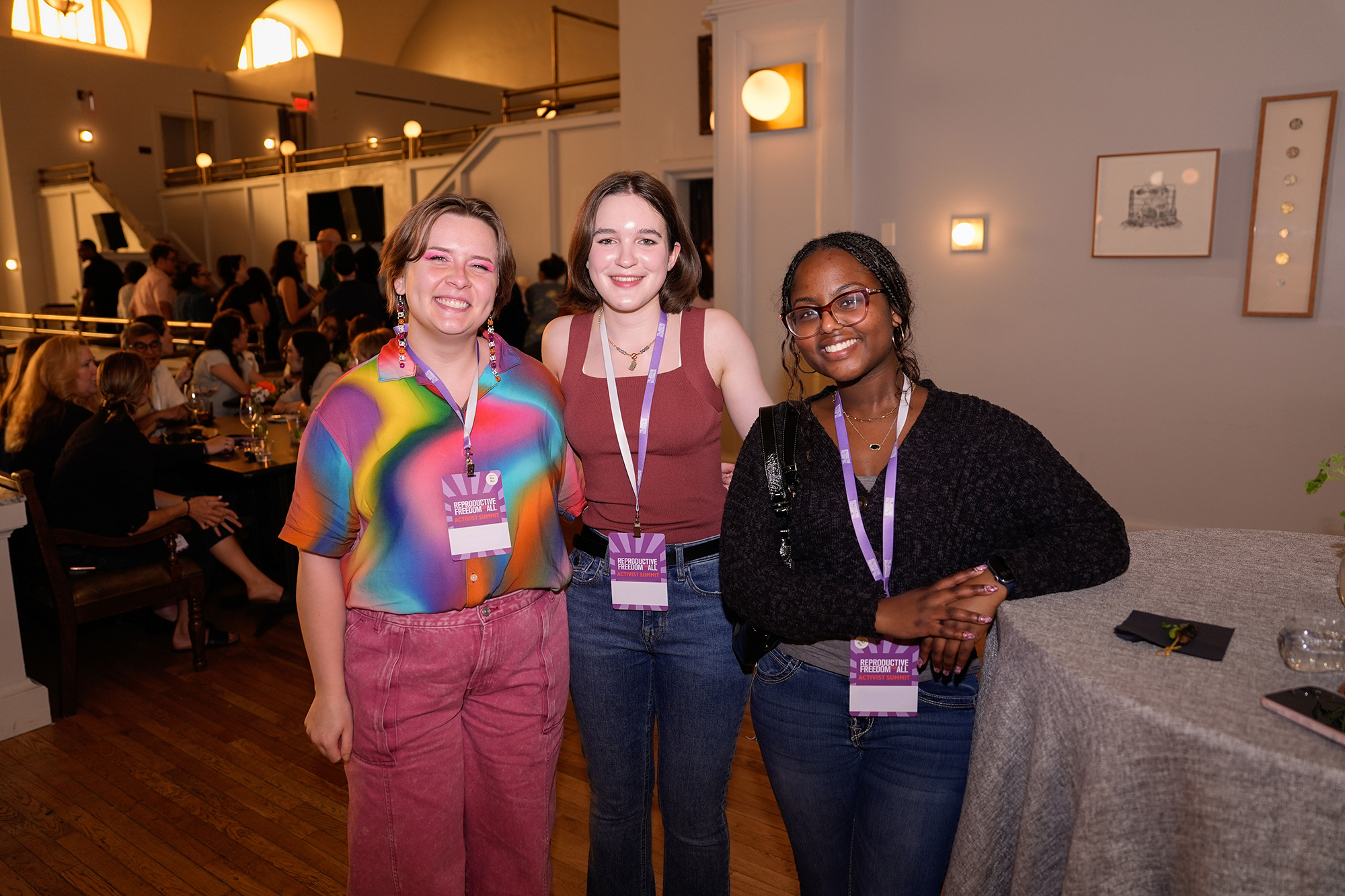 Reproductive Freedom for All members gather for the 2026 Activist Summit.