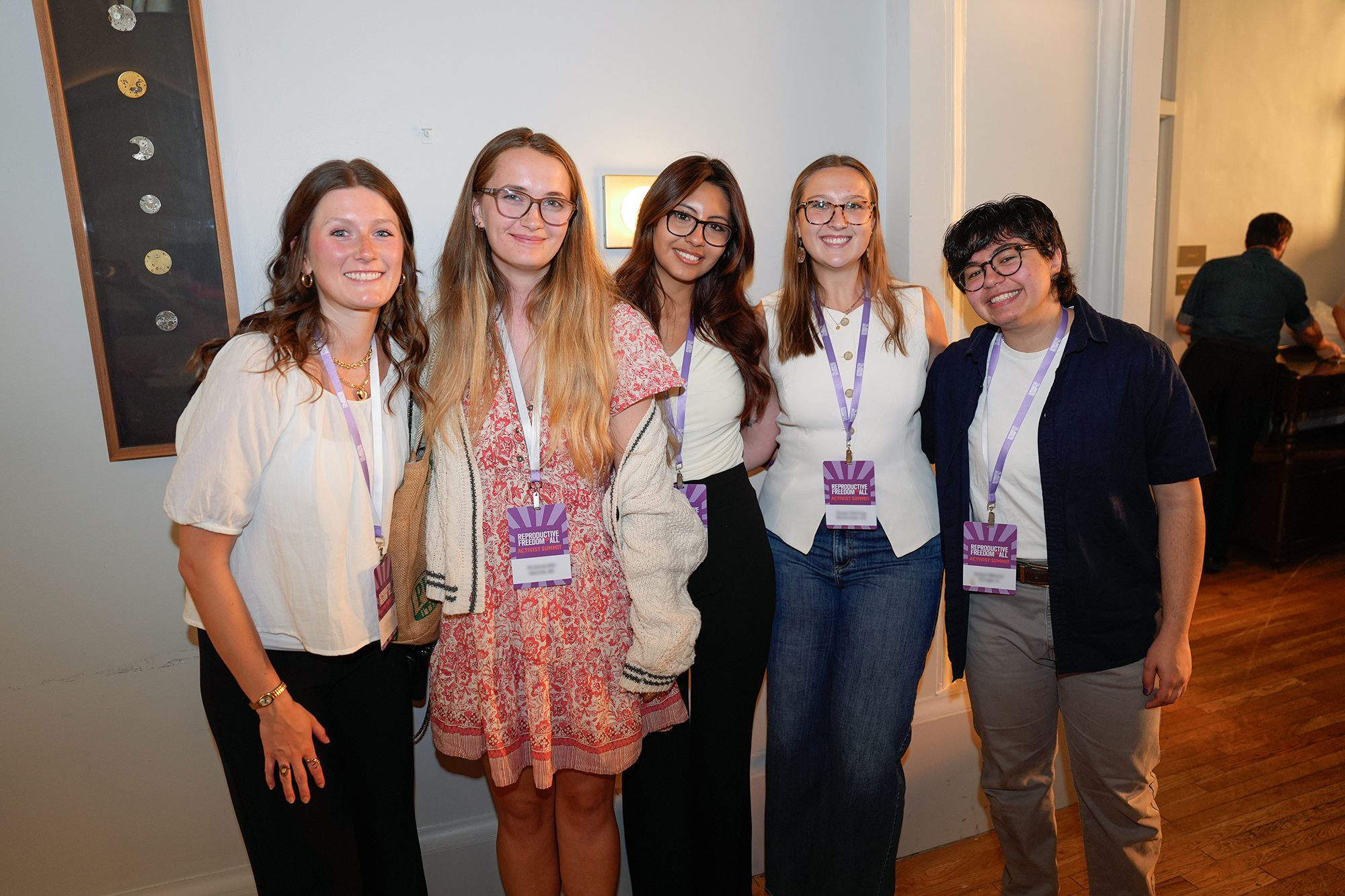 Reproductive Freedom for All members gather for the 2026 Activist Summit.