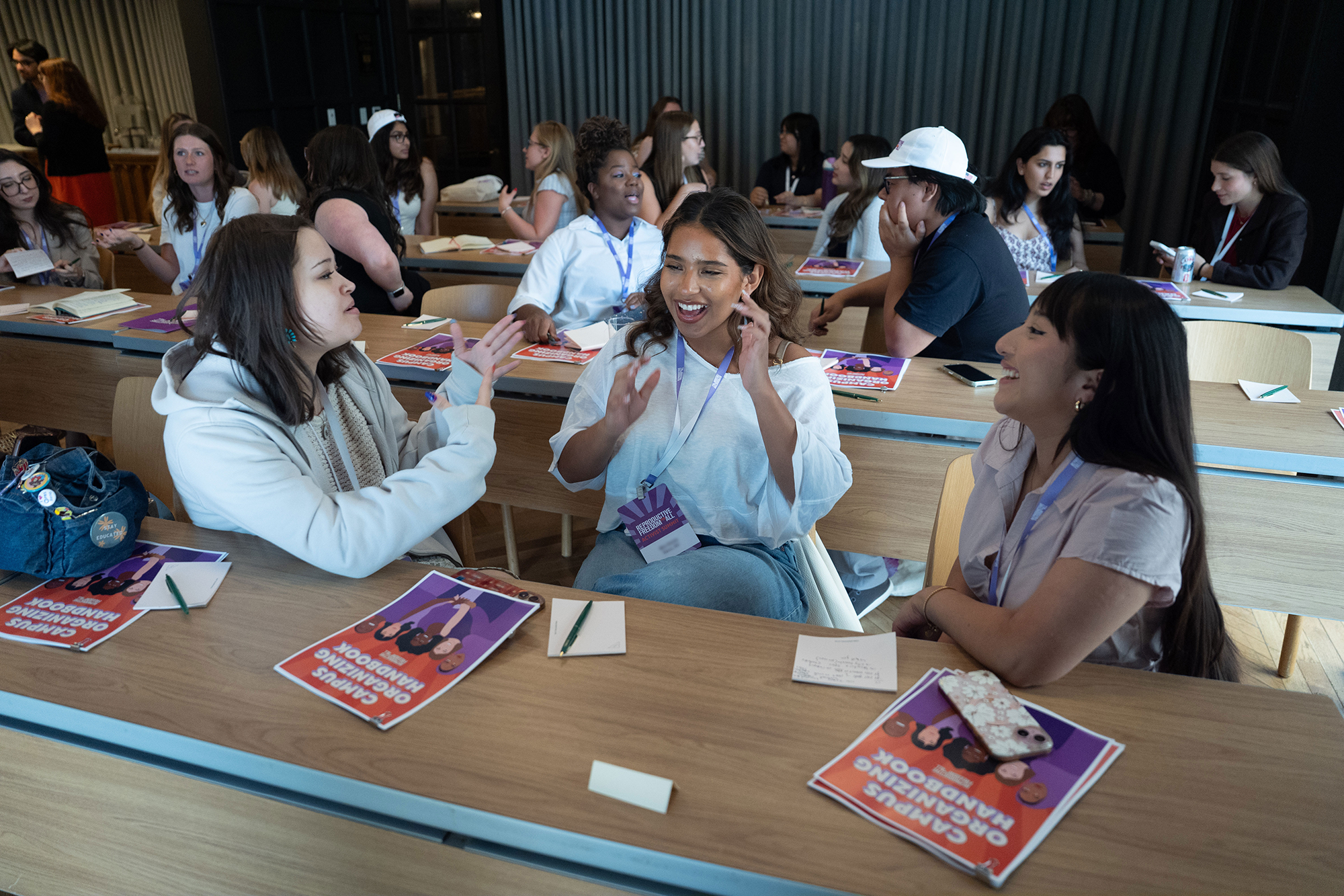 Reproductive Freedom for All members gather for the 2026 Activist Summit.