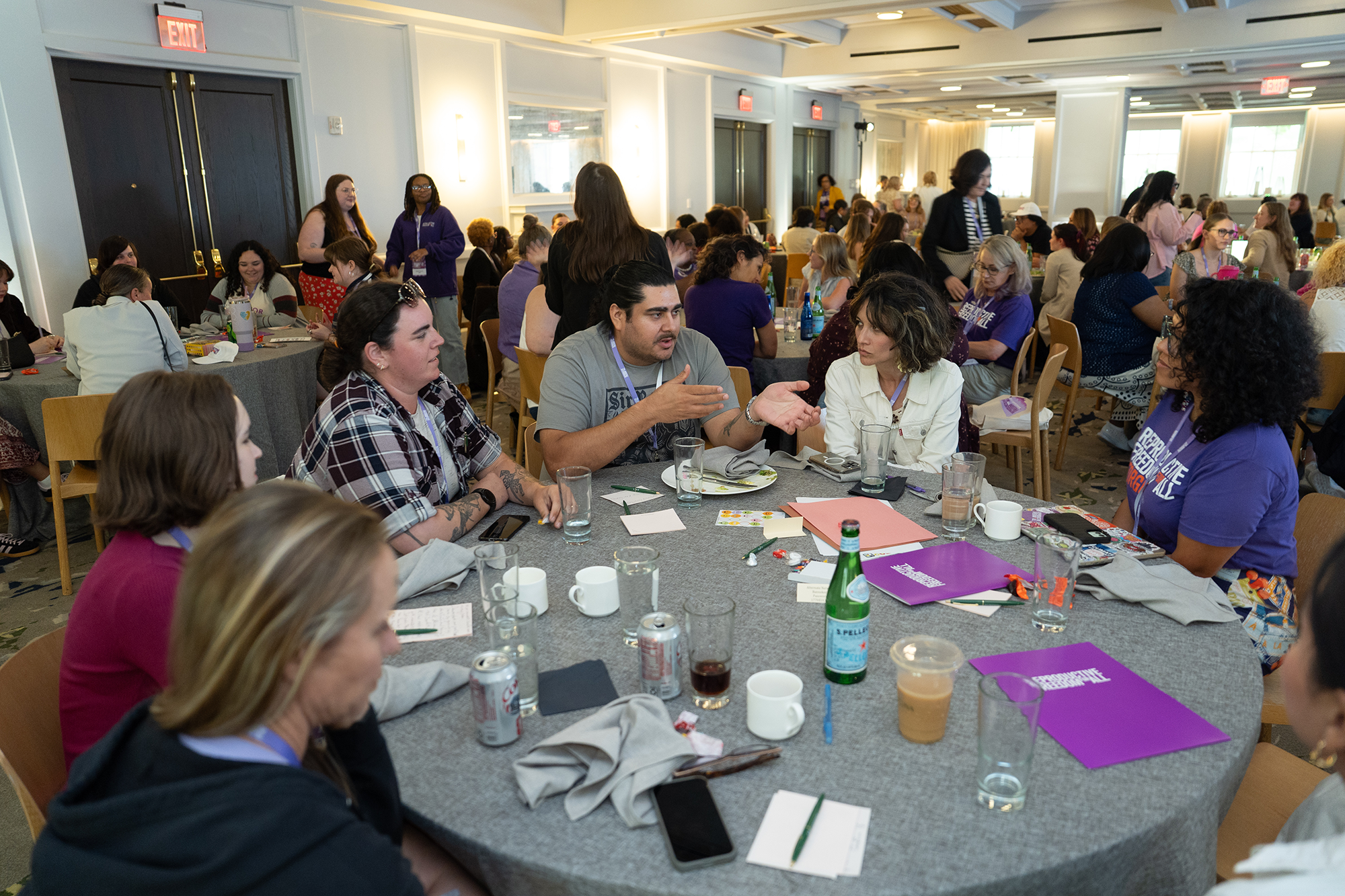 Reproductive Freedom for All members gather for the 2026 Activist Summit.