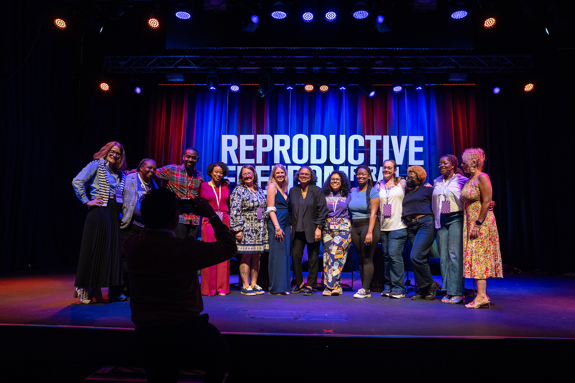 Reproductive Freedom for All members gather for the 2026 Activist Summit.
