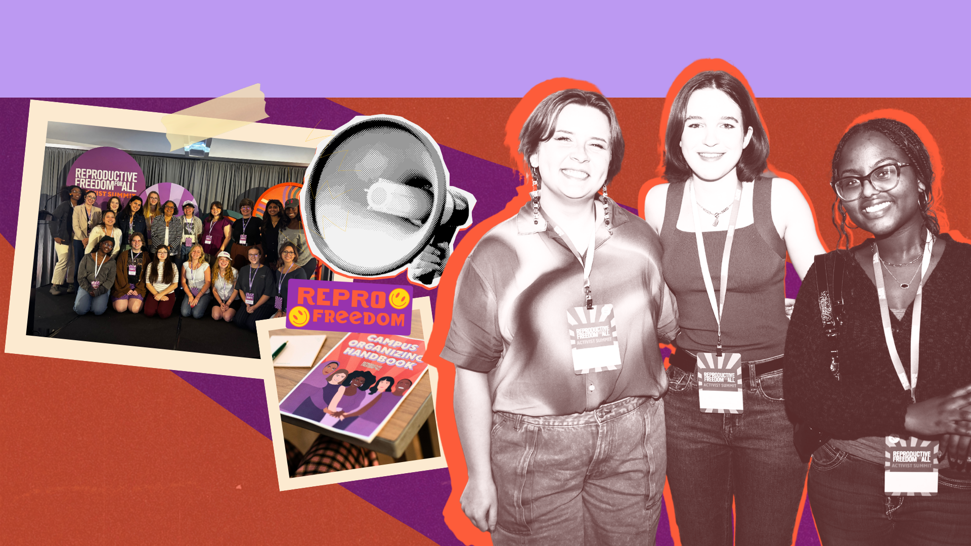 Campus Program with Reproductive Freedom for All