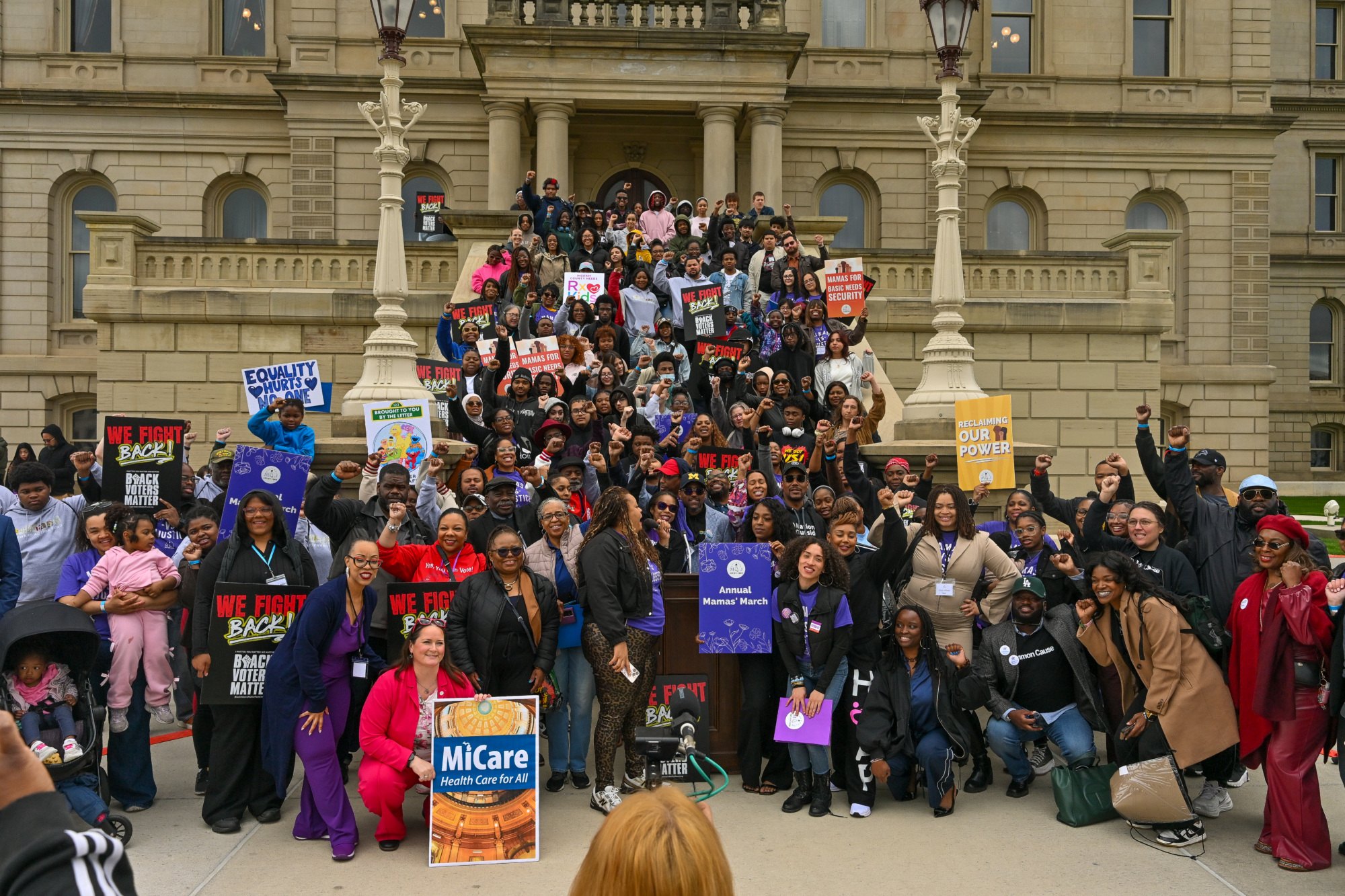 Turnout for Michigan lobby day