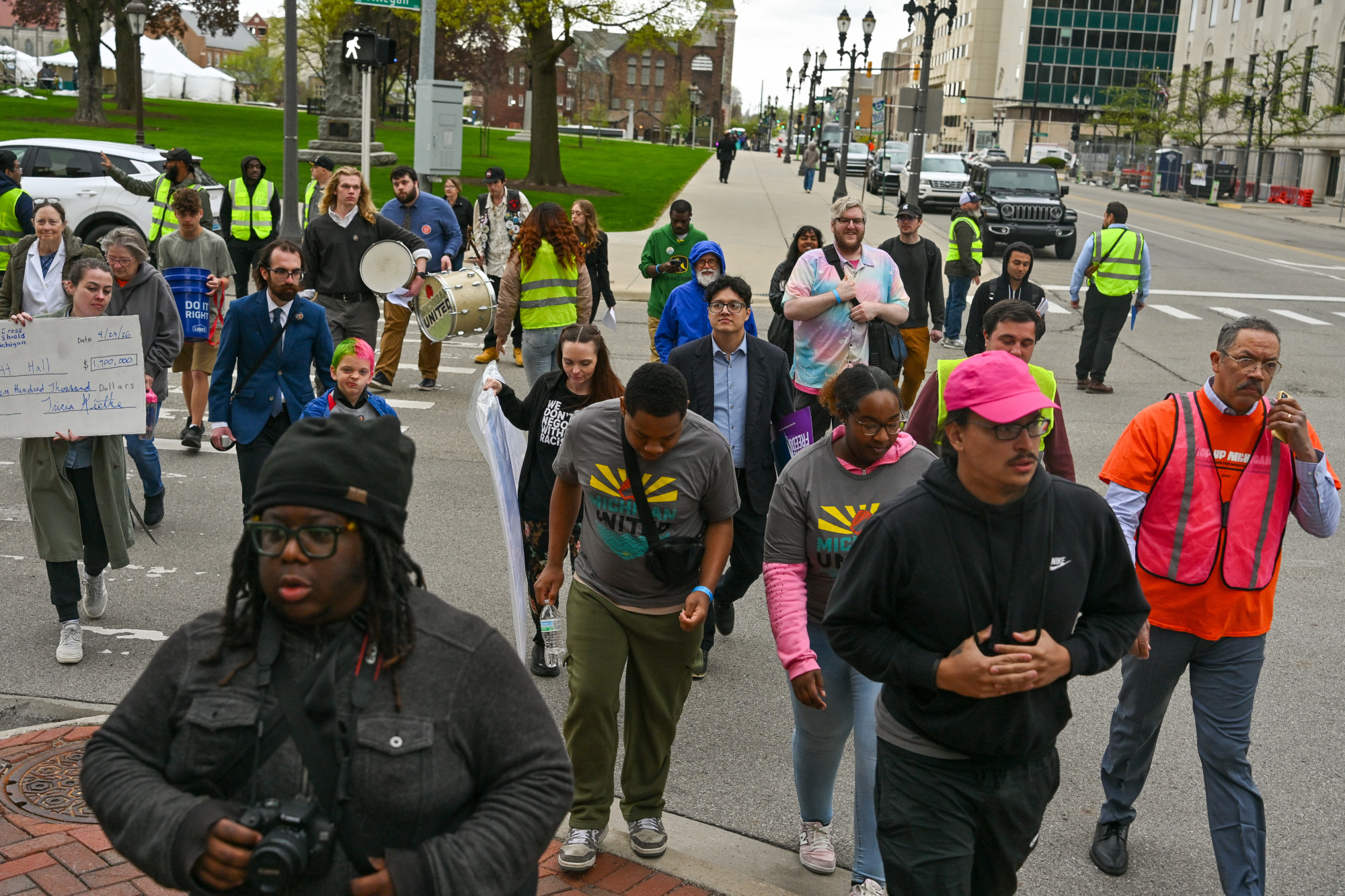 Turnout for michigan day 2026