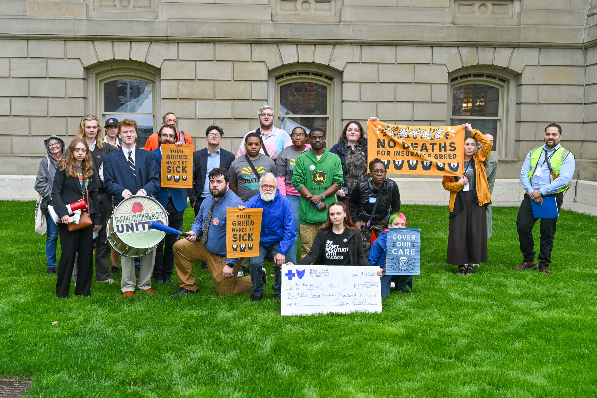 Turnout for michigan day 2026