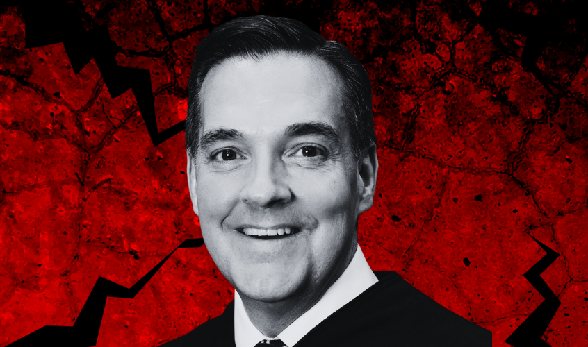 Daniel Traynor, Trump's pick to serve on the U.S. Circuit Court of Appeals for the Eighth Circuit.