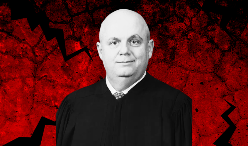 John Guard, Trump's anti-abortion pick to serve on United States District Court for the Middle District of Florida.