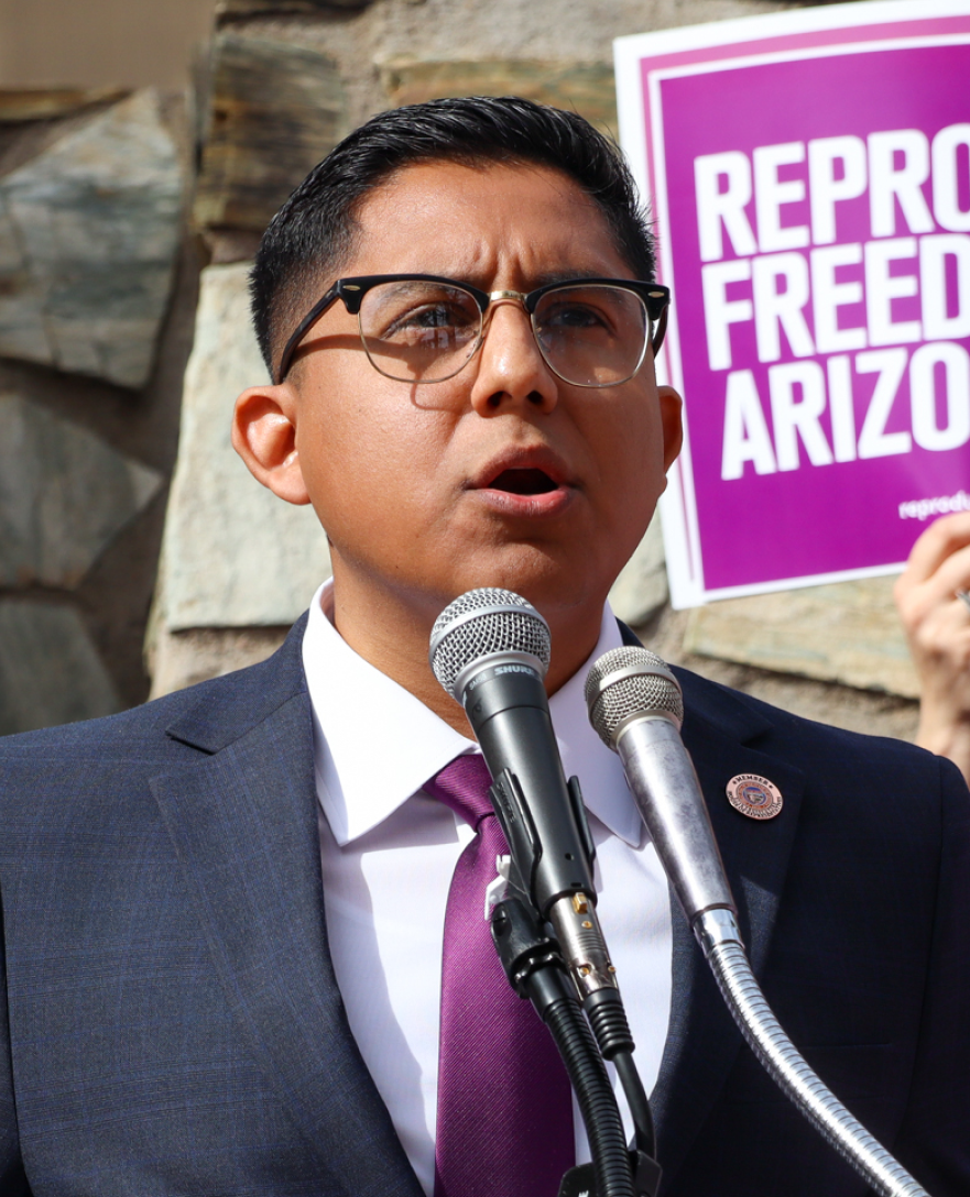 Oscar De Los Santos - AZ Candidate Endorsed by Reproductive Freedom for All
