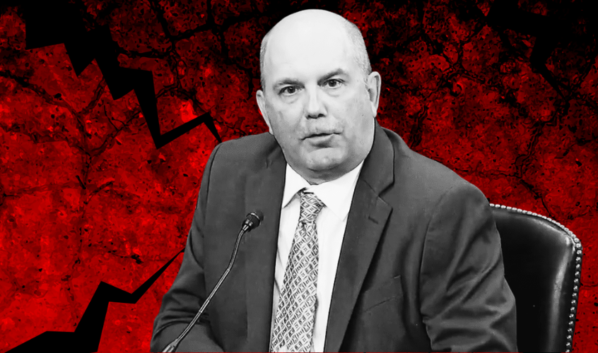 Robert Chamberlein has a record against reproductive freedom and was confirmed to serve a lifetime appointment for Robert Chamberlin, nominee for the Northern District of Mississippi