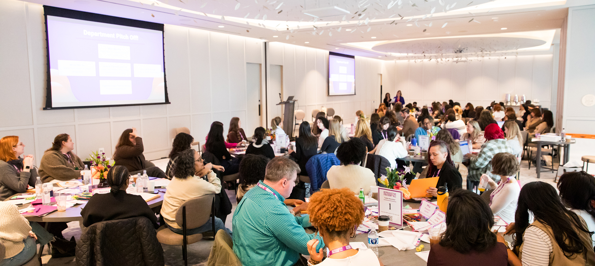 Reproductive Freedom for All retreat