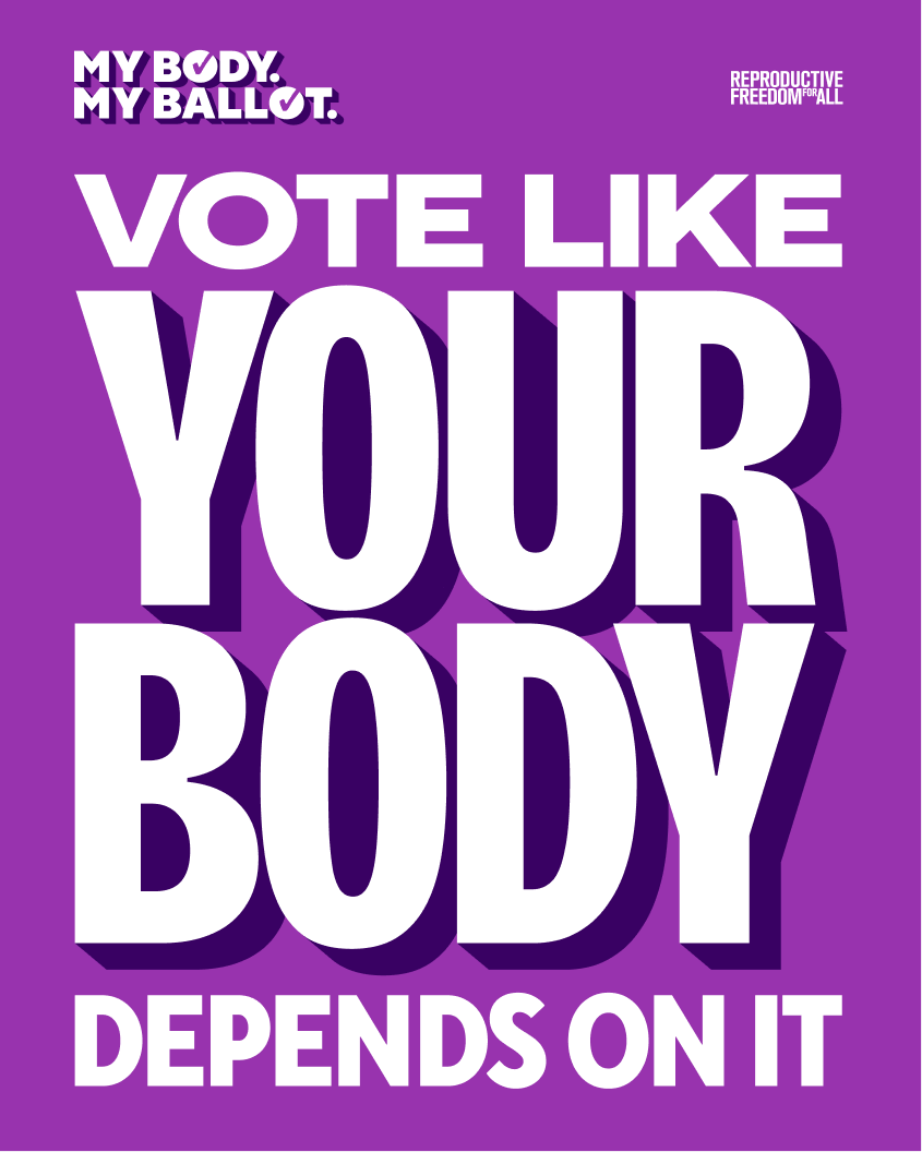Vote like your body depends on it
