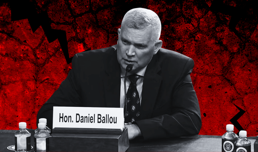 Daniel Ballou, Trump's pick for U.S. District Court for the Eastern District of Kentucky