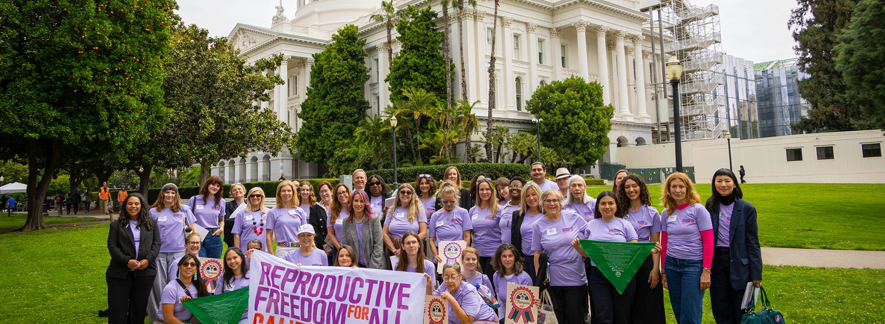 Reproductive Freedom for All California Lobby Day