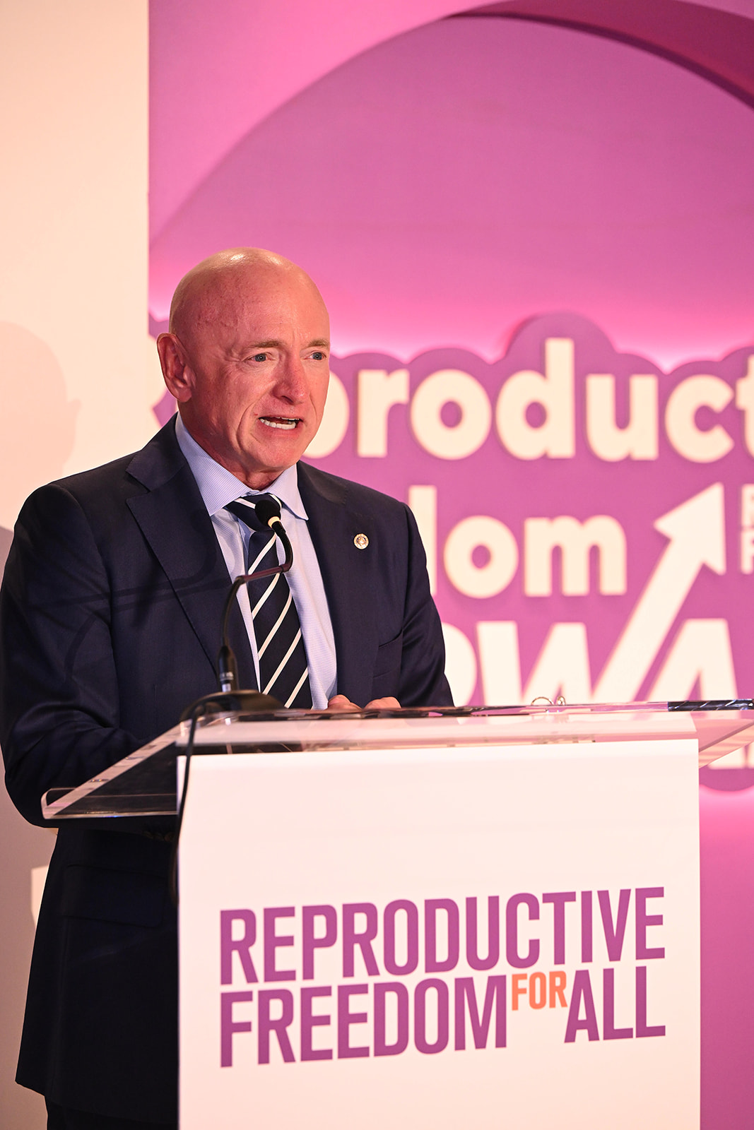 Reproductive Freedom for All 2026 - speaker Sen. Mark Kelly