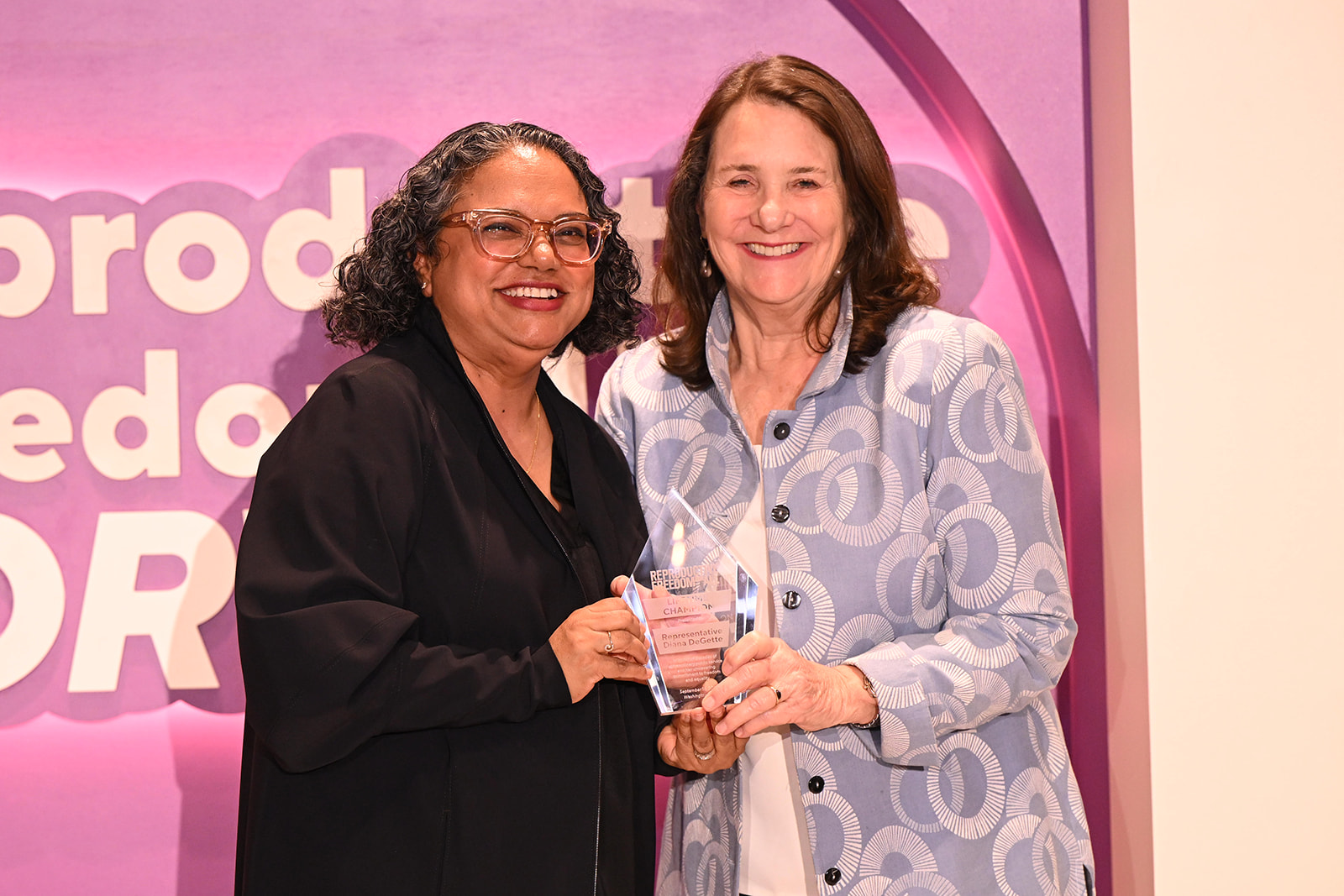 Reproductive Freedom for All 2026 - Rep. Diana Degette and Mini Timmaraju