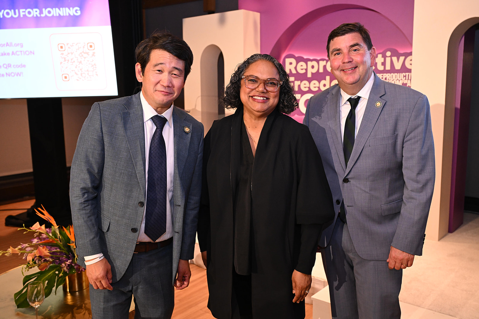 Reproductive Freedom for All 2026 - Rep. Dave Min, Mini Timmaraju, Rep. John Mannion