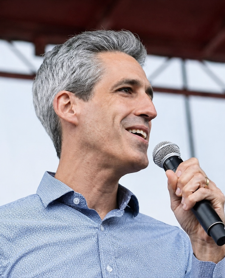 Daniel Biss U.S. House of Representatives candidate for IL-09 endorsed by Reproductive Freedom For All
