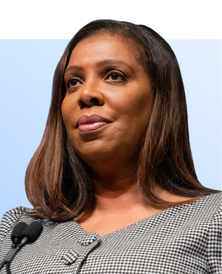 Letitia James AG-NY Endorsed Candidate Repro Freedom For All
