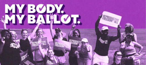 Join Our Volunteer Elections Team - My Body. My Ballot.