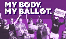 Join Our Volunteer Elections Team - My Body. My Ballot.