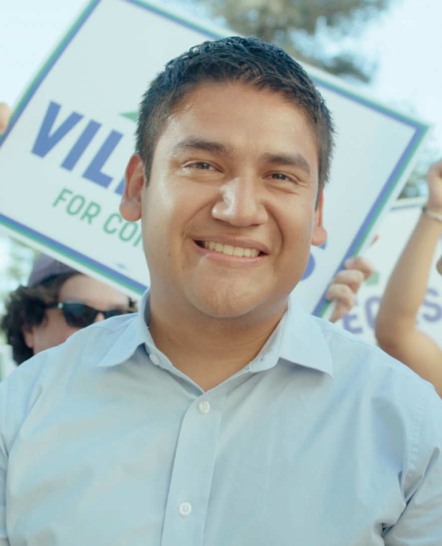 Randy Villegas CA-22 Candidate Endorsed by Reproductive Freedom for All