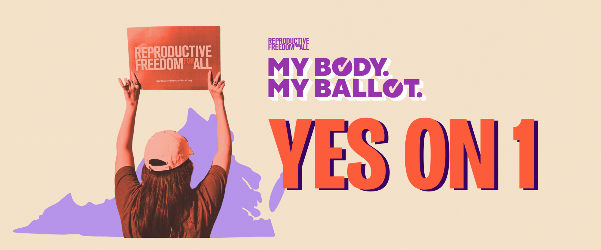Virginia’s Right to Reproductive Freedom Amendment: YES on 1