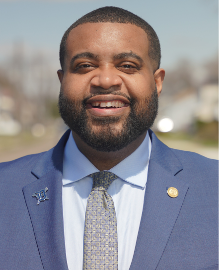 Donavan McKinney MI-13 Candidate Repro Freedom For All