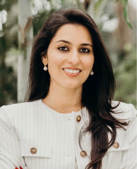 Pia Dandiya FL-22 Candidate Repro Freedom For All