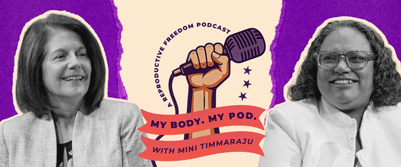 Senator Catherine Cortez Masto on My Body My Pod Cover