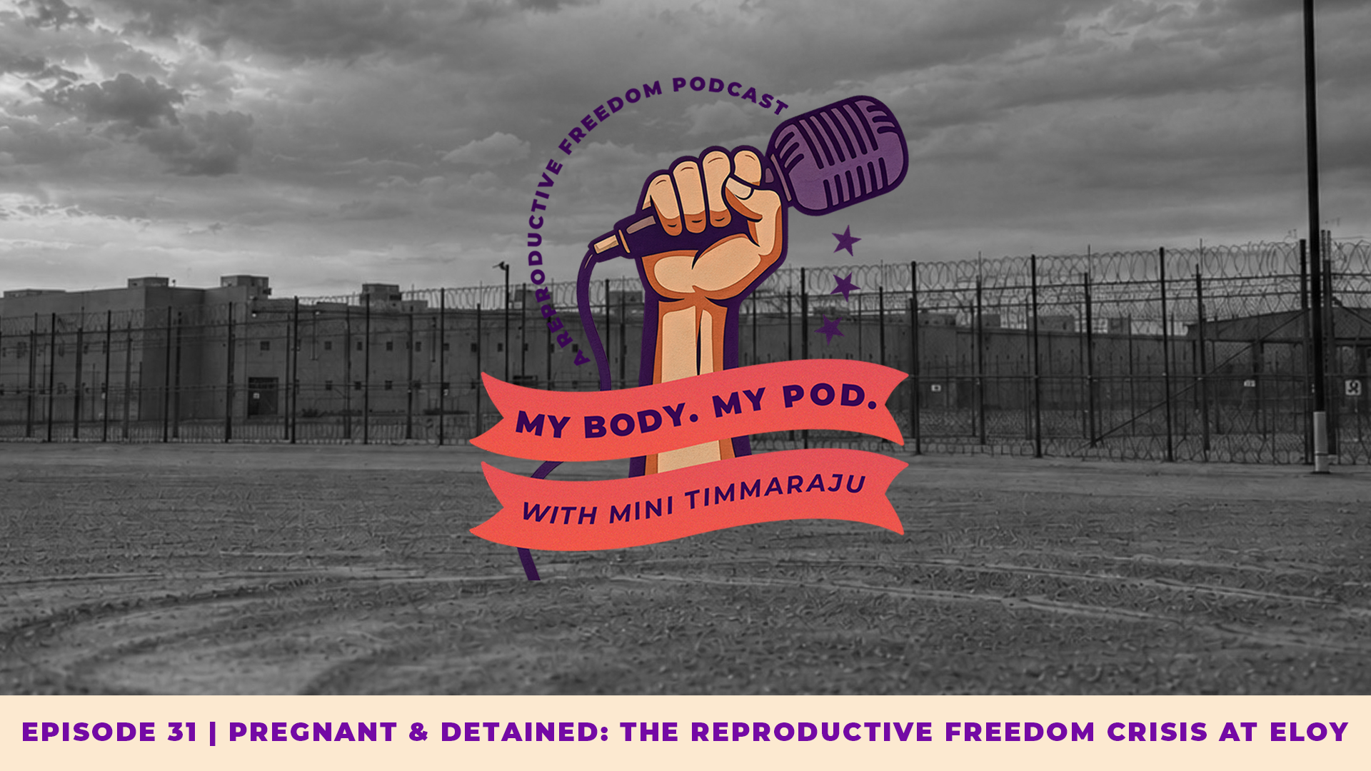 Free Maria! Pregnant, Detained, Denied Care Under ICE with Reps. Grijalva and Dexter - My Body. My Pod. Episode 31