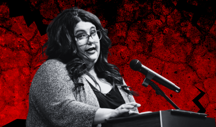 Kristan Hawkins, anti-abortion extremist and president of Students for Life