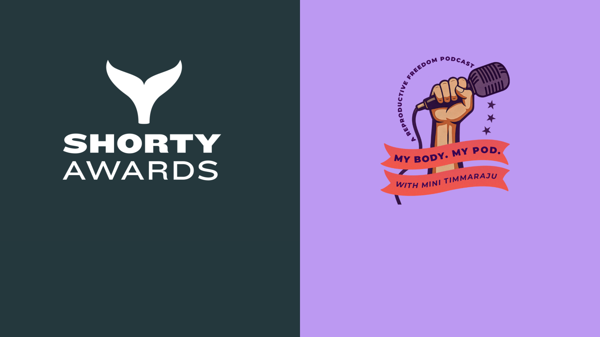 Shorty Awards My Body My Pod